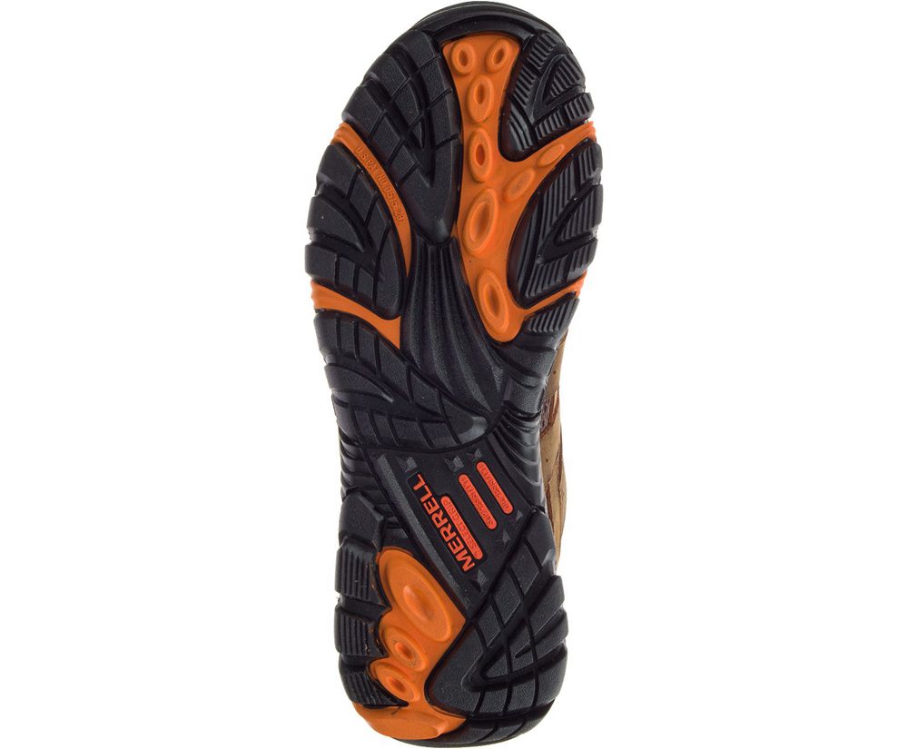 Tenis Homem - Merrell Moab Vertex Vent Sr - Marrom - PFI981264